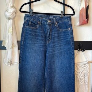Sky high wide leg, Old Navy jeans